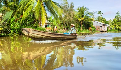 Mekong Water Coconuts Day Trip