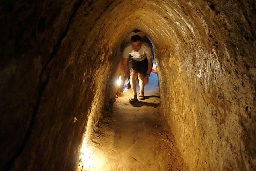 Cu Chi Tunnels & Ho Chi Minh City Full Day