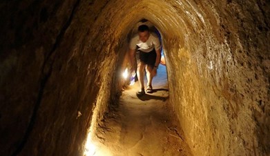 Cu Chi Tunnels & Ho Chi Minh City Full Day