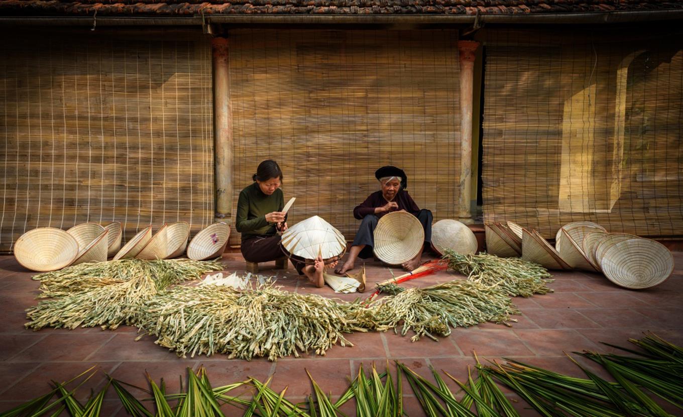 Excursion to Ha Thai - Vac - Chuong handicraft village - 01 Day