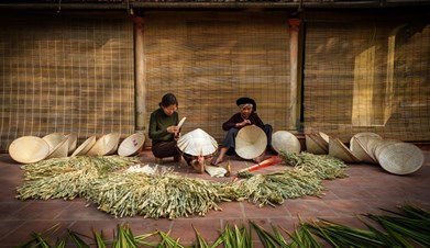 Excursion to Ha Thai - Vac - Chuong handicraft village - 01 Day