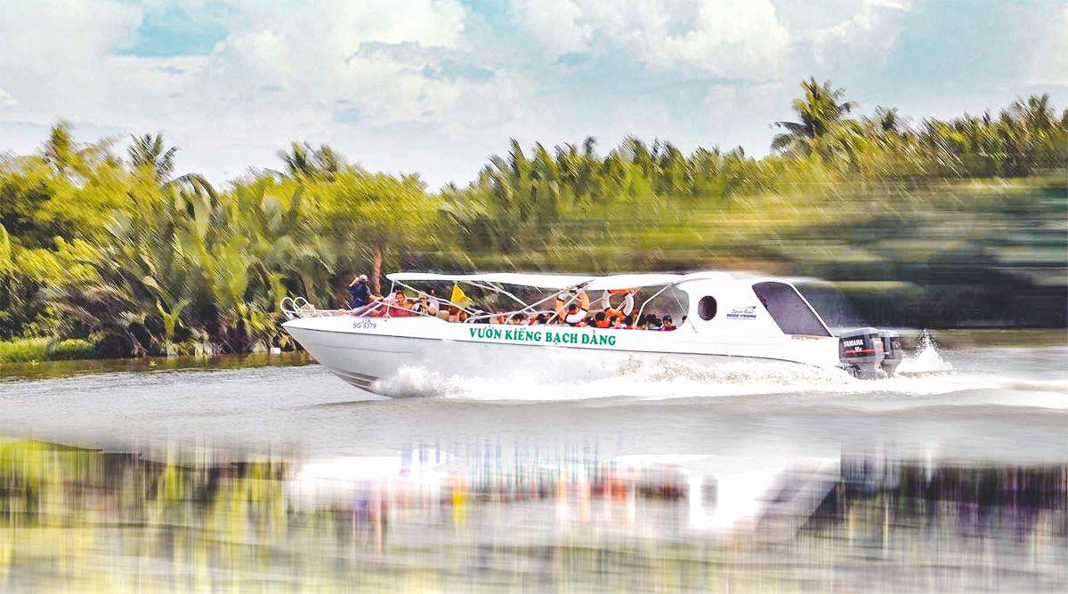 Mekong Delta Cruise On Luxury Speedboat