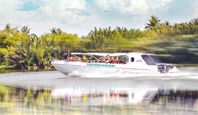 Mekong Delta Cruise On Luxury Speedboat