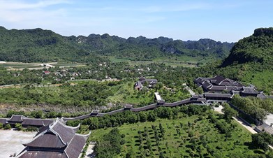 Discover Trang An Eco complex & Bai Dinh pagoda - 01 Day