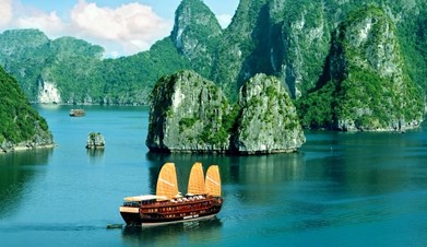 5 Day Impressive Halong Bay & Ninh Binh - The Magical Kong's Land